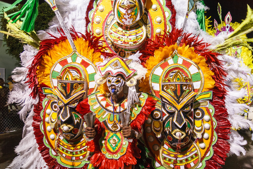 Traditional store bahamian clothing